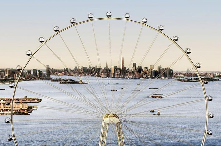 NYC to get 'world's largest' Ferris wheel 