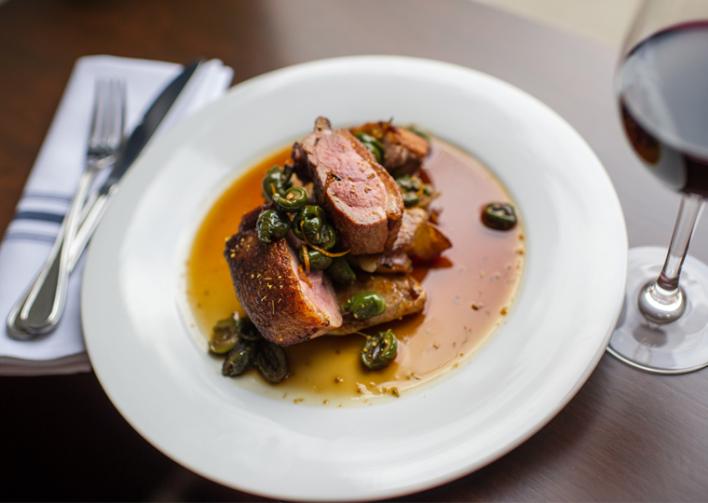 Roast Duck - French Louie