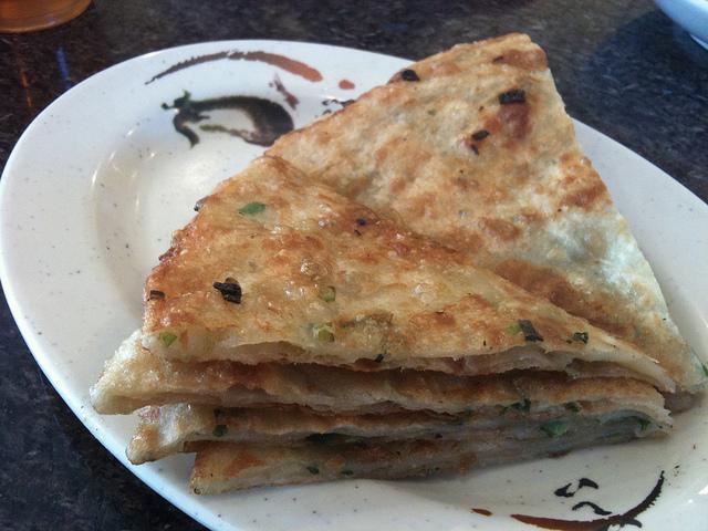 Taiwanese Scallion Pancake