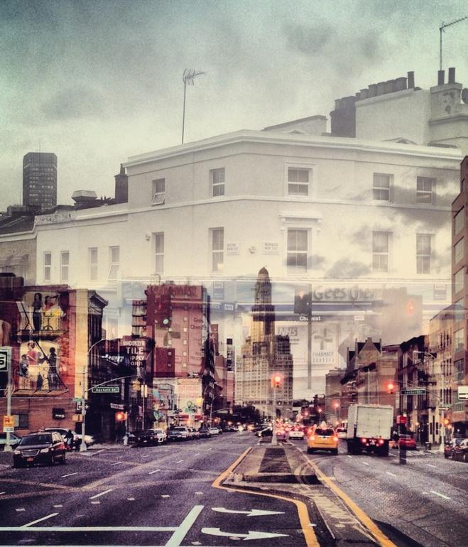 LONDON AND NEW YORK: A DOUBLE EXPOSURE PROJECT