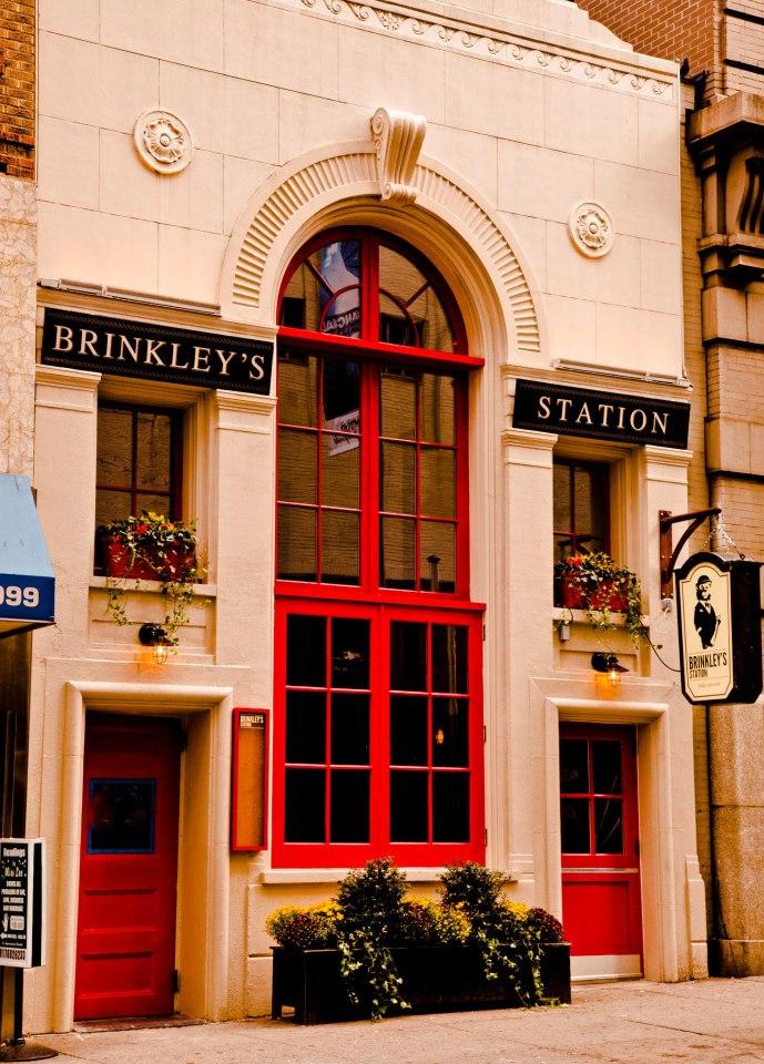 Brinkley's Station Exterior