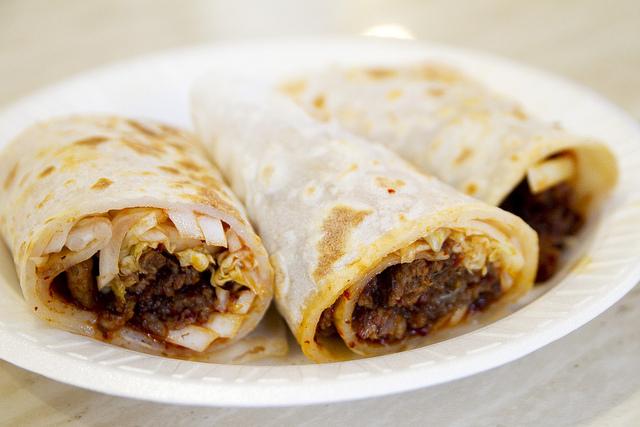 Braised Beef Wrap