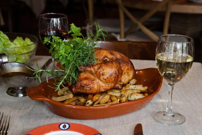 La Mangeoire Roasted Chicken