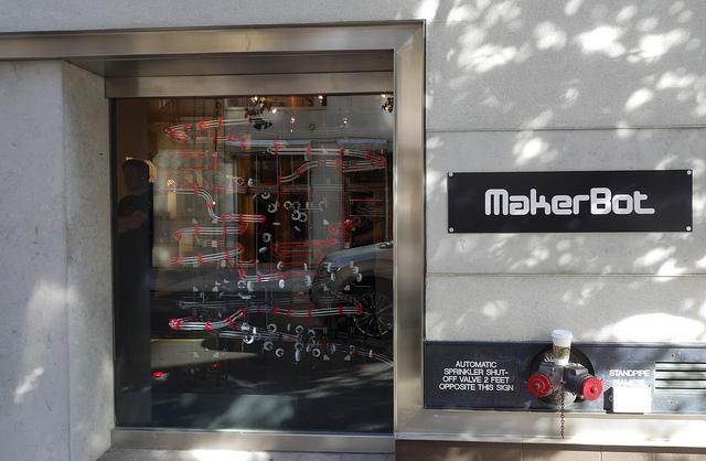 Makerbot Store Exterior