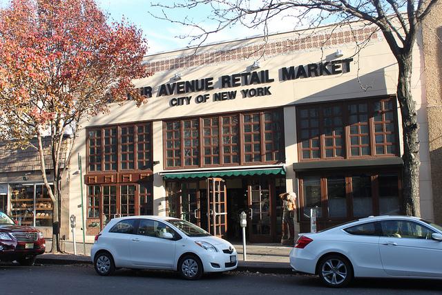 Arthur Avenue Retail Market