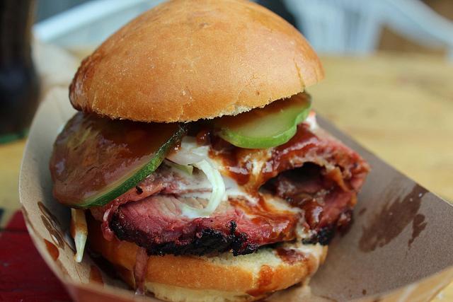 Brisket Slider - Butcher Bar