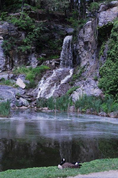 Morningside Heights Waterfall