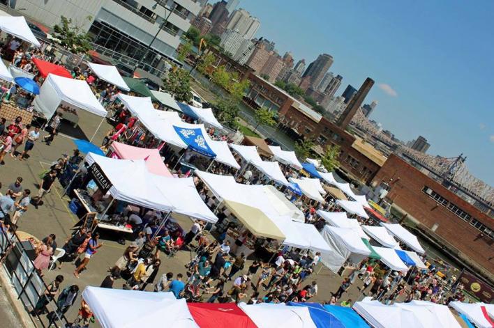 Long Island City Flea Market