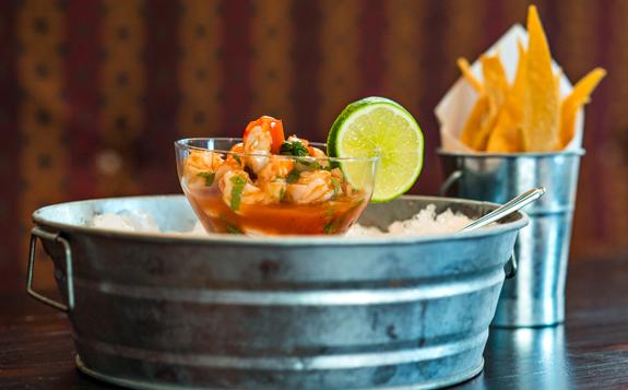 Prawn Ceviche