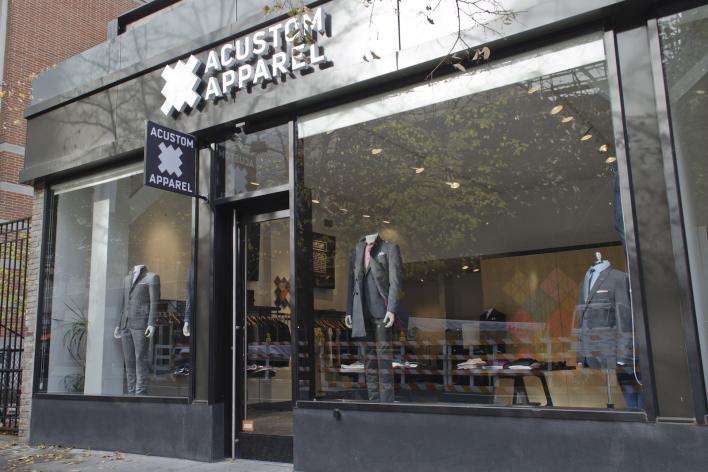 Acustom Apparel Exterior