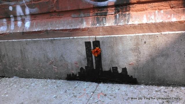 Day 15: Twin Towers Tribute in Tribeca