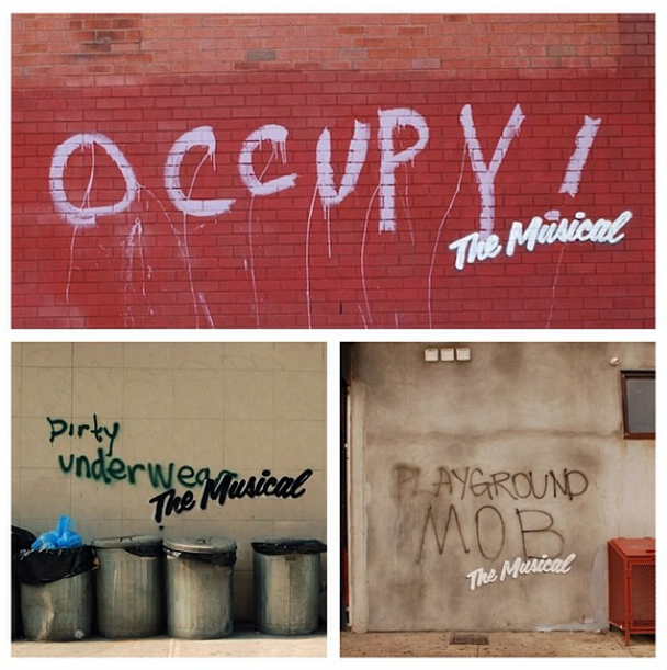 Banksy - Occupy! The Musical