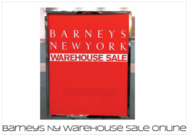 Barneys Warehouse Sale
