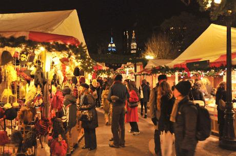 Bryant Park Winter Village