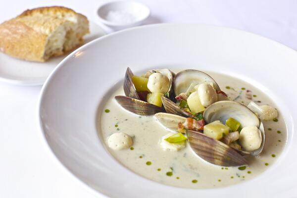 Clam Chowder - The Clam