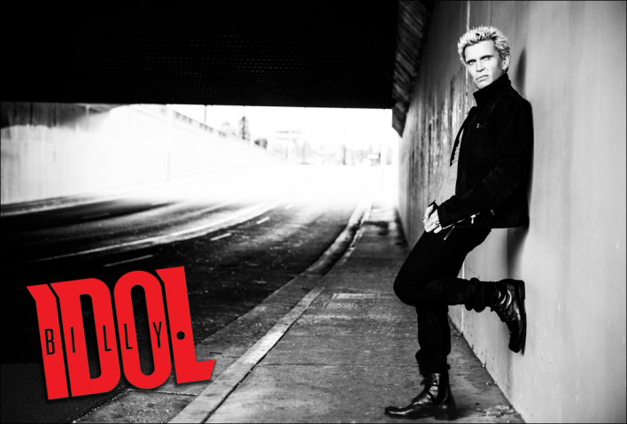 Billy Idol Live Concert: Kings & Queens Of The Underground Live NYC