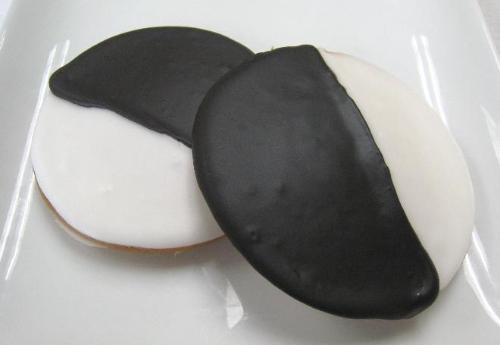 Black & White Cookies