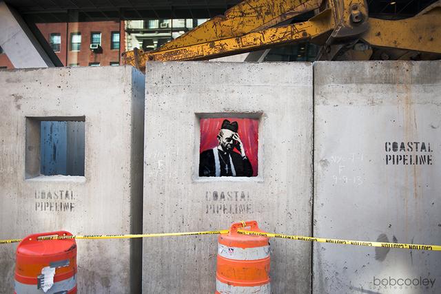 Day 12: Concrete Confessional at Cooper Union