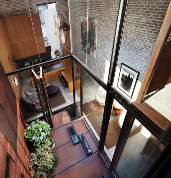 TriBeCa Inverted Warehouse Townhouse