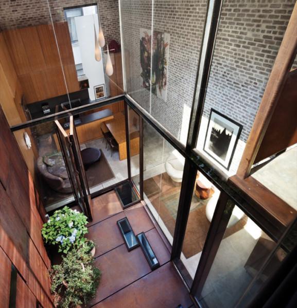 TriBeCa Inverted Warehouse Townhouse 