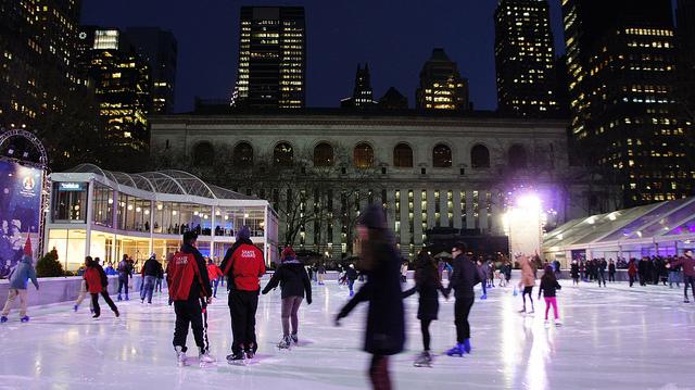 Bryant Park Winter Village