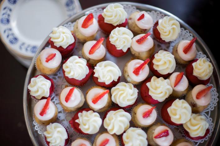 Butter & Scotch Cupcakes