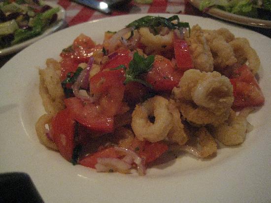 Trattoria Tra Di Noi Calamari