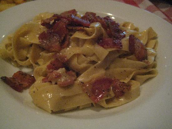 Trattoria Tra Di Noi Carbonara 