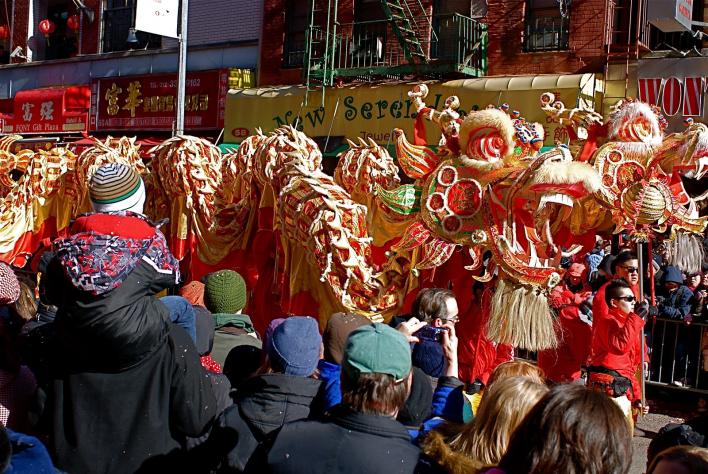 Chinatown New Years Parade