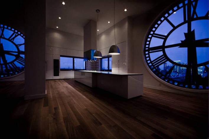 Brooklyn Clock Tower Home - Night