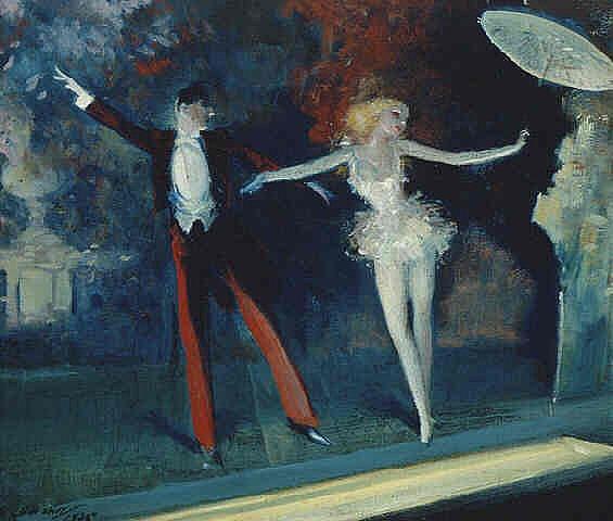 Everett Shin's Curtain Call (1925)