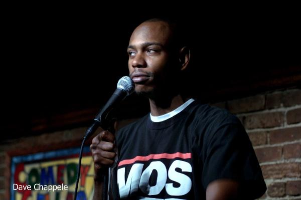 Dave Chapelle at Comedy Cellar