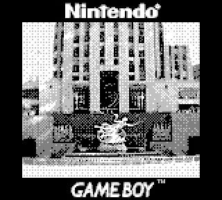 Gameboy Rockefeller Center