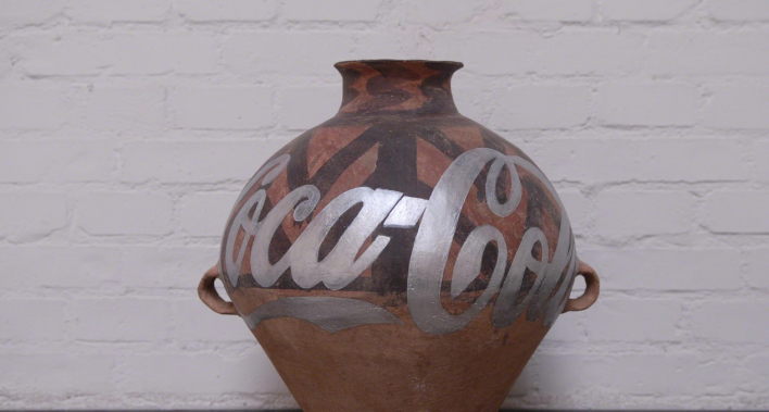 Coca-Cola Vase - Ai Weiwei