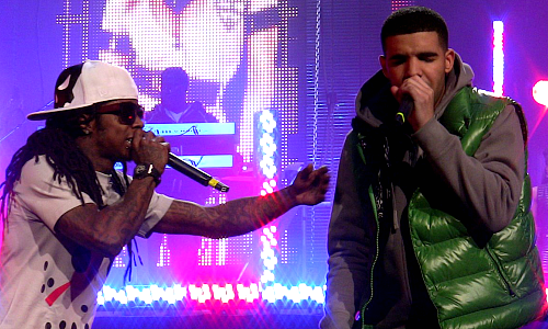 Drake vs Lil Wayne