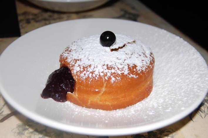 Foie Gras Doughnut at Do or Dine