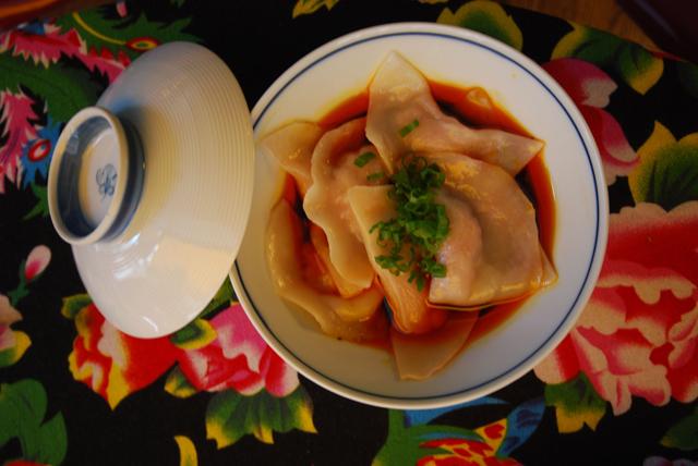 Spicy Wonton | Cafe China