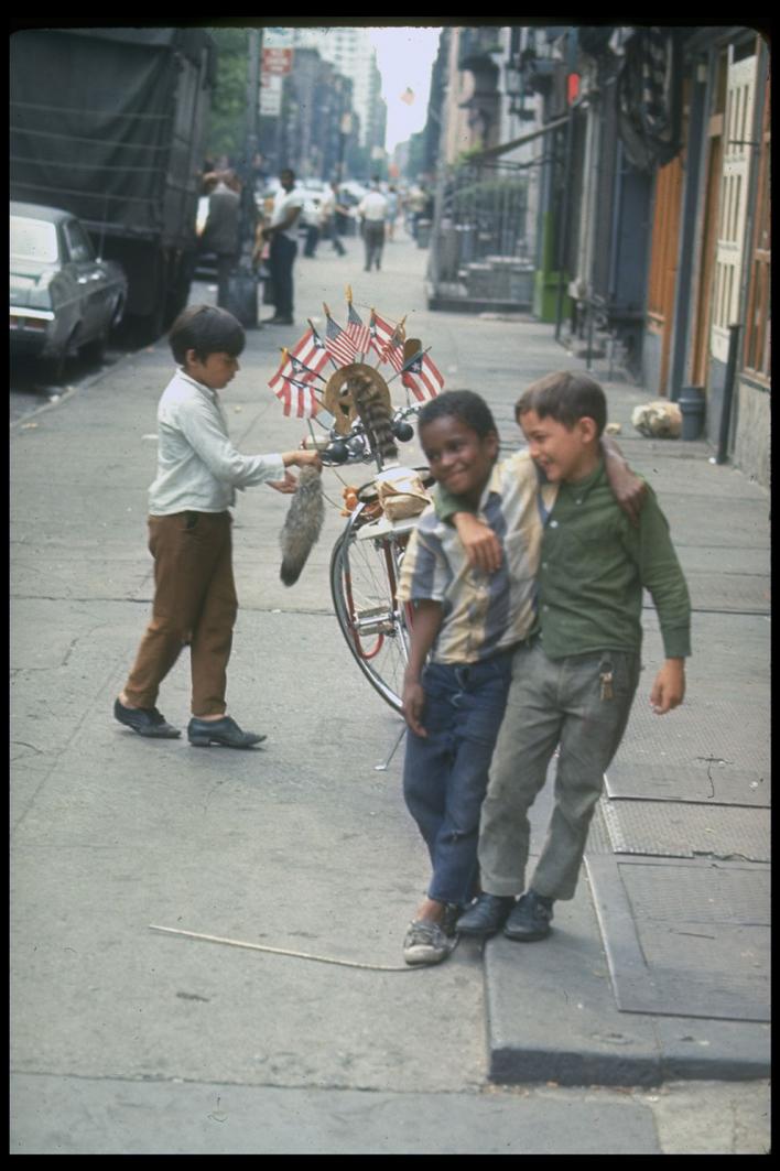 New York City In The Summer Of '69