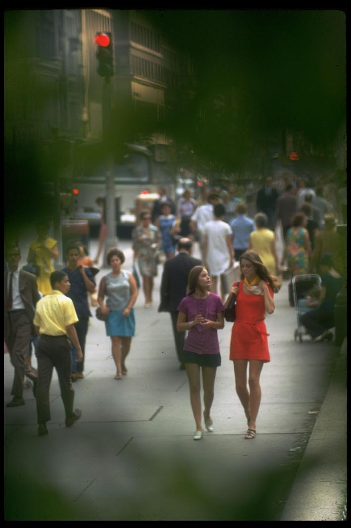 New York City In The Summer Of '69