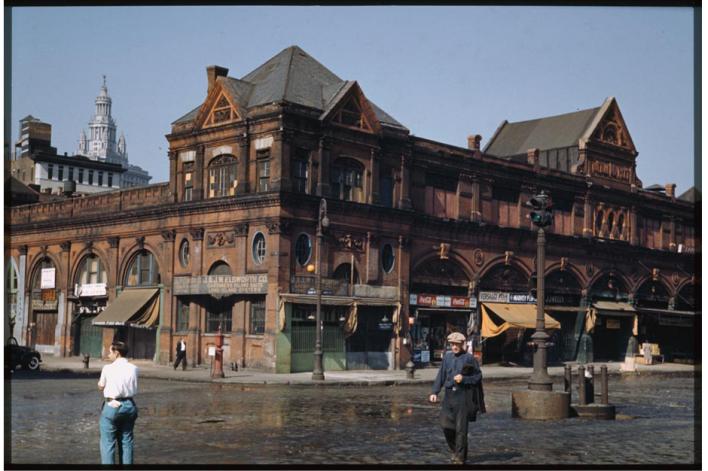 Fulton fish Market NYC 1941