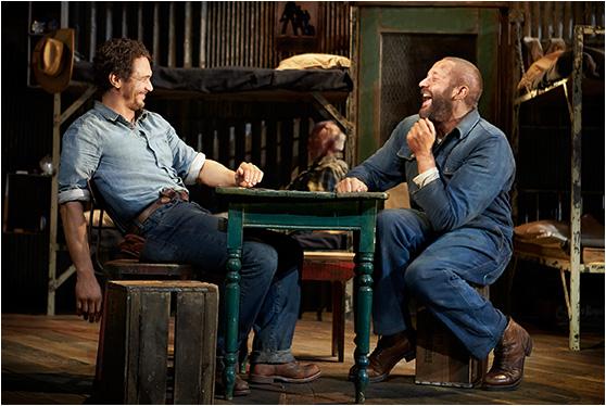 Of Mice and Men Broadway