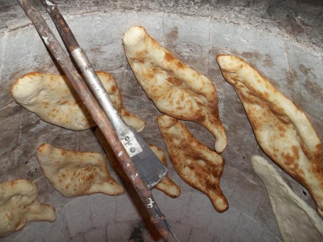 Georgian Bread  Shoti