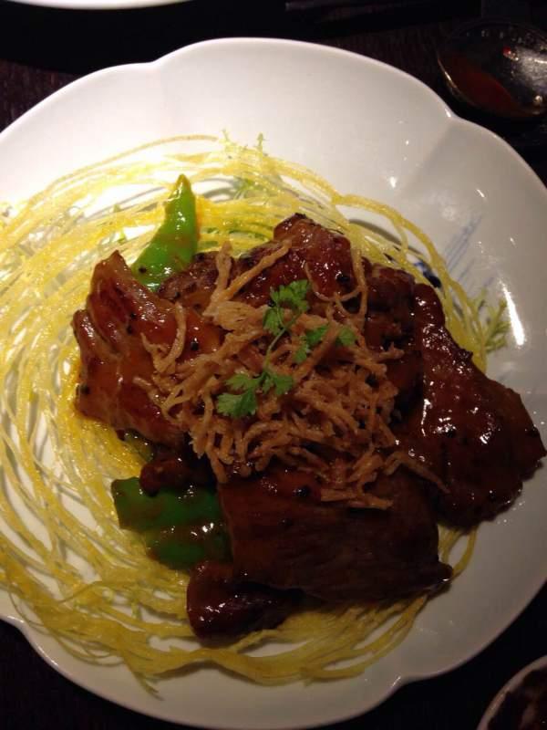 Hakkasan Beef