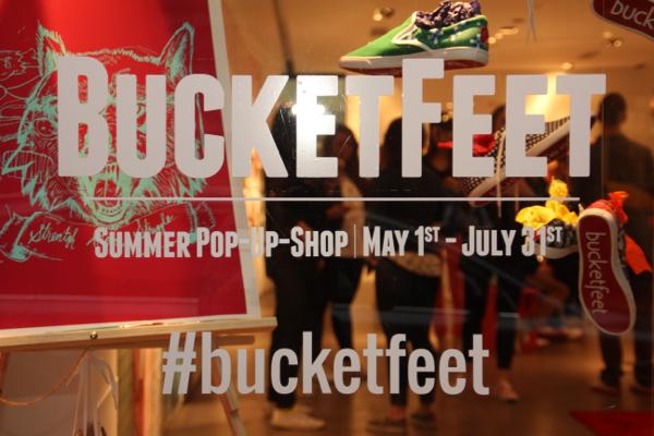 BucketFeet Pop-Up