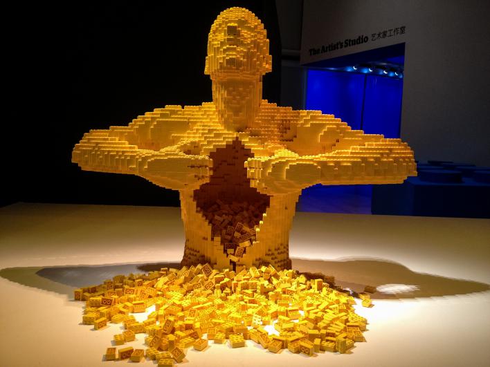 yellow lego man