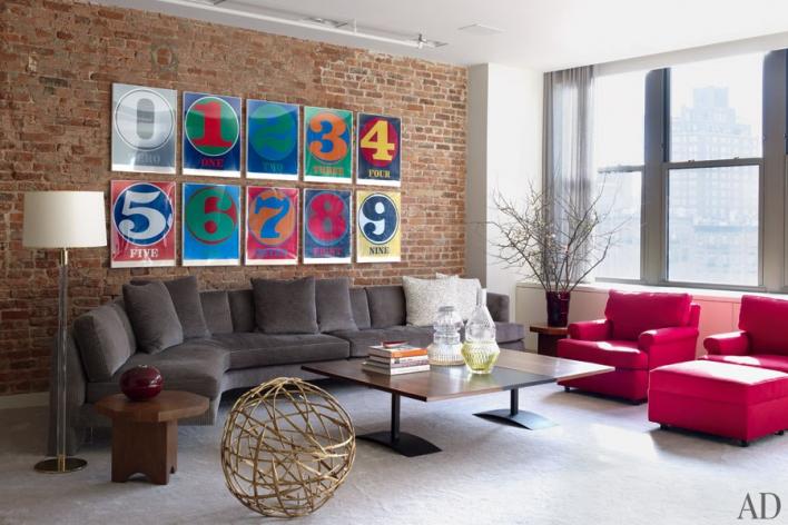 Will Ferrell's Laid-Back New York Loft : Architectural Digest