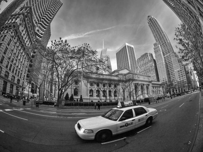 New York Fisheye 