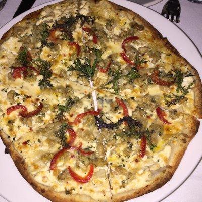 Grilled White Clam Pizza | The Clam