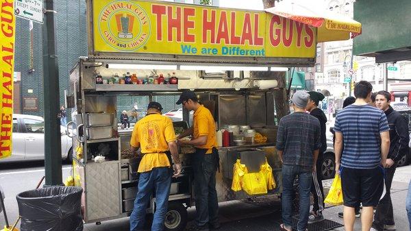 The Halal Guys 53rd & 6th