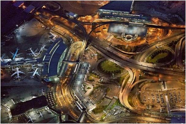 JFK Airport Aerial -John Metcalfe